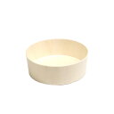 【300個】ココウッドFLR-05B 丸型 本体 ケース300入 1044000000590 ※本体のみ(フタ別売)