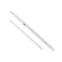 【100個】バイオマスストロー ナチュラル 紙包 スピアカット 4mm×160mm