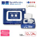 ＼クーポン配布中／ 除菌シート アルコール ウェットティッシュ 大判 100枚入 フタ付き 銀イオン配合(Ag+) 99%除菌 ウィルス対策 除菌シート 除菌ティッシュ アルコールシート 業務用 まとめ買い あす楽