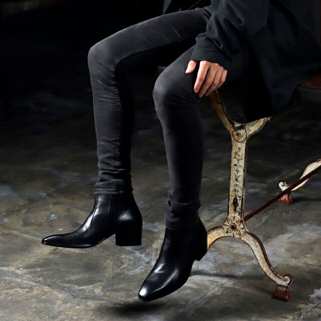 【送料無料】 ジェオックス メンズ ブーツ・レインブーツ シューズ Men's Ghiacciaio Lace Up Boots BLACK OXFORD