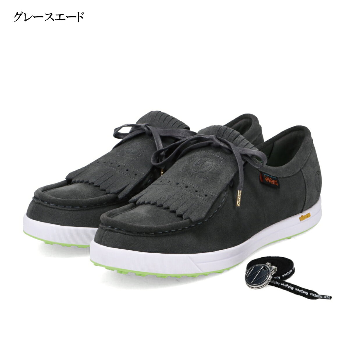 Nelly ネリー ゴルフシューズ ゴルフスニーカー チロリアンシューズ マルチウェイ...