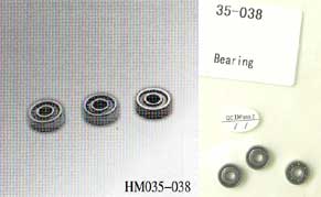 WALKERA 6ch#35(HM035-038)Bearing 8×3×3