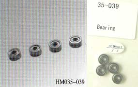 6ch#35(HM035-039)Bearing 8×3×4