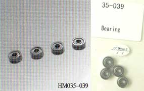 WALKERA 6ch#35(HM035-039)Bearing 8×3×4