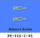 WALKERA 6ch#36(HM-036-Z-05)Balance Screw
