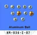 WALKERA 6ch#36(HM-036-Z-07)Aluminum Ball