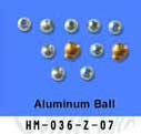 6ch#36(HM-036-Z-07)Aluminum Ball