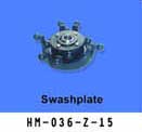 6ch#36(HM-036-Z-15)Swashplate