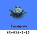 6ch#36(HM-036-Z-15)Swashplate その1
