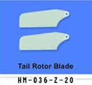 6ch#36 HM-036-Z-20 Rotor Blade