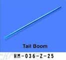 6ch#36(HM-036-Z-25)Tail Boom