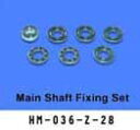 6ch#36(HM-036-Z-28)Main Shaft Fixing Set