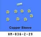 6ch#36(HM-036-Z-29)Copper Sleeve