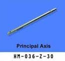 6ch 36(HM-036-Z-30)Principle Axis(Main axis /Main shaft)