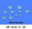 6ch#36(HM-036-Z-35)Bearing Set