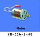 WALKERA 6ch#36(HM-036-Z-40)Motor