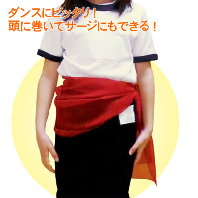 【個人宅配送不可】アーテック 腰巻 青(001585) 2