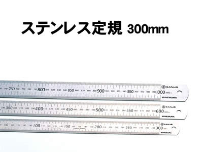 【個人宅配送不可】アーテック ステンレス定規 300mm(010910)