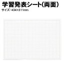 【個人宅配送不可】アーテック 学習発表シート(両面)(011116)