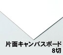 【個人宅配送不可】アーテック 片面キャンバスボード 8切(013003)
