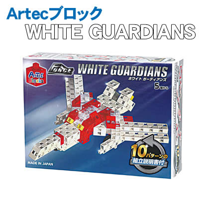 樂天商城 - 【個人宅配送不可】アーテック Artecブロック WHITE GUARDIANS(076874)