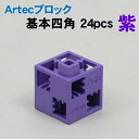 アーテック Artecブロック 基本四角 24P 紫(077748) Artecブロック 学習 教材 かんたんにあらゆる形が表現できる常識を変えた新構造のキューブ！ アーテックブロック 基本四角 24P 【アーテックブロックとは】 前後・上下・斜めに自由に接続できる世界初のブロック！ 組み合わせパターンが2ピースで60通り！ 縦・横・斜めの全方向につなげるまったく新しい自由表現ブロックです。 知育・算数・ロボットはもちろん、美術教育にも活用できる アーテックブロックが、世界各国で評価されています。 ■仕様 ■セット内容：基本四角×24pcs ■商品サイズ：基本四角:W20×H20×D20m ■材質：ABS ■メーカー：株式会社アーテック ■JANコード：4521718777481 ※商品はモニターによって色合いが異なって見える場合があります。※商品の仕様は予告なく変更する場合がございます。※多少の傷、汚れ等はご了承下さい。 【ご注意】 ・学校・教室運営者・法人向け商品のため、個人の方への販売はできません。 　必ず教室名や法人名をご記入ください。 ・メーカー直送となりますので代金引換でのご注文はお受けできません。 　お振込みもしくはカード決済にてご注文ください。 ・入荷時期による仕様の変更、突然の欠品等ある場合がございます。 他にもいろいろな学校教材・工作キット・実験キットや教育玩具等がございます。 教室名を明記してください。個人の方への販売は行っておりません。 もちろん新品未使用品。この機会をお見逃しなく！