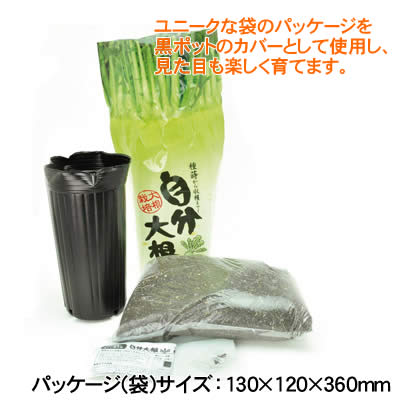 【個人宅配送不可】アーテック 自分大根(102954)