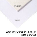 【個人宅配送不可】アーテック A&Bオリジナルアートボード B3キャンバス(143300)