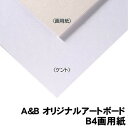 アーテック A&amp;Bオリジナルアートボード B3画用紙(143303) 学校教材 美術 画材 ノート 冊子 両面アートボード（厚さ1.5mm) 画用紙GK このアートボードは、中芯に牛乳パックをリサイクルした 再生紙を利用しています。 牛乳パックの再生紙は、環境保護としてだけでなく 強度・弾力性に富み、劣化が少ない素材です。 [画用紙面] 水彩絵具を使った描画に特に相性がよく、 インク、鉛筆、コンテ、パステルにも適しています。 堅牢な紙肌は、水濡れに強く、消しゴムによる毛羽立ちもありません。 ■仕様 ■画用紙/ケント面 ■商品サイズ：B4（257×364×1.5mm） ■メーカー：株式会社アーテック ■JANコード：4548030433031 ※商品はモニターによって色合いが異なって見える場合があります。※商品の仕様は予告なく変更する場合がございます。※多少の傷、汚れ等はご了承下さい。 【ご注意】 ・学校・教室運営者・法人向け商品のため、個人の方への販売はできません。 　必ず教室名や法人名をご記入ください。 ・メーカー直送となりますので代金引換でのご注文はお受けできません。 　お振込みもしくはカード決済にてご注文ください。 ・入荷時期による仕様の変更、突然の欠品等ある場合がございます。 他にもいろいろな学校教材・工作キット・実験キットや教育玩具等がございます。 教室名を明記してください。個人の方への販売は行っておりません。 もちろん新品未使用品。この機会をお見逃しなく！