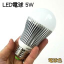 LED電球 5W(電球色)E26口金