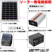 ソーラー充電制御器チャージコントローラー【15A/12V-24V】