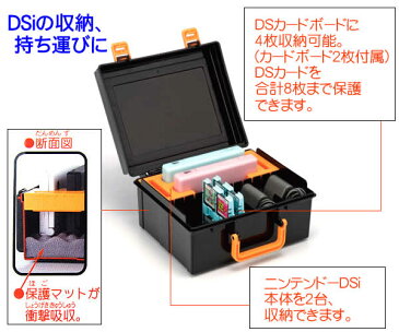 【在庫処分】任天堂DSi ファミリーツールアタッシュケース(21357)