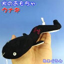 【犬のおもちゃ★】ウナギのぬいぐるみ