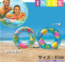 INTEX社製 スイムリング(61cm) 58245