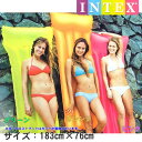 INTEX社製 ネオンフロスオマット（183cm×76cm) 59717