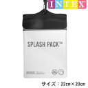 【送料無料】INTEX社製 スプラッシュパックL(22cm×20cm) 59801