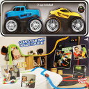 【送料無料】FLEXTREME トラックセット 全長4.2m 車のおもちゃ セット Smoby Discovery set 4.2メートル 176ピース ローラーコースター プレゼント クリスマス 誕生日 4才以上 コストコ 3