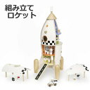 【送料無料・直送品】組み立てロケット 12個のロケットルームを組み立てよう 組立 ロールプレイ 知育玩具 3歳以上 プレゼント クリスマス 誕生日 コストコ