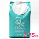 【送料無料】Salts&CO. マグネシウム バスフレーク 3.75kg 約25回分 大容量 バスソルト ミネラル お風呂 入浴剤 PURE MAGNESIUM...