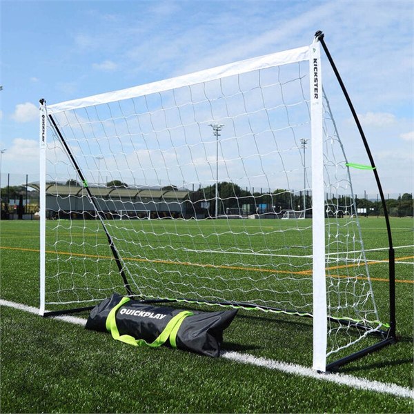 【送料無料・直送品】QUICKPLAY キックスター エリート 1.8m×1.2m サッカーゴール 折りたたみ コストコ