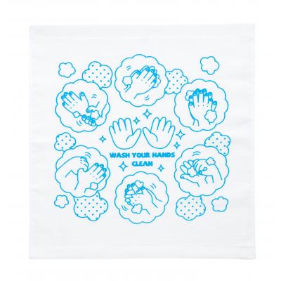 泉州産さらふわ手洗いタオル(@125円税別 100枚単位 メーカー直送品 代引き不可・時間指定不可)