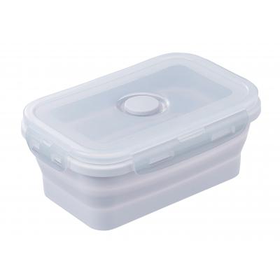 折りたたみシリコン保存容器550ml（@299円税別 100個単位 メーカー直送品 代引き不可・時間指定不可）(3.0)
