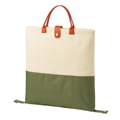 乐天商城 - 【4月20日頃入荷予定】2WAYバイカラーバッグ　1個（@299円税別 60個単位 メーカー直送品 代引き不可・時間指定不可）