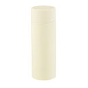真空ステンレスサーマルポケットボトル120ml(オフホワイト)(@299円税別 120本単位 メーカー直送品 代引き不可・時間指定不可)