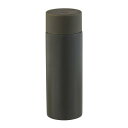 真空ステンレスサーマルポケットボトル120ml(グレー)(@299円税別 120本単位 メーカー直送品 代引き不可・時間指定不可)
