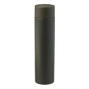 真空ステンレスサーマルスティックボトル180ml(グレー)(@399円税別 80本単位 メーカー直送品 代引き不可・時間指定不可)