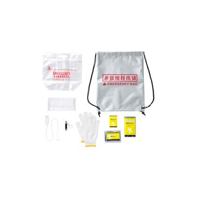 備えて安心　防災9点セット（@999円税別 30組単位 メーカー直送品・時間指定不可）