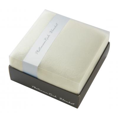 樂天商城 - プラチナリッチ　ブランケット1枚（@369円税別 36個単位 メーカー直送品・時間指定不可）