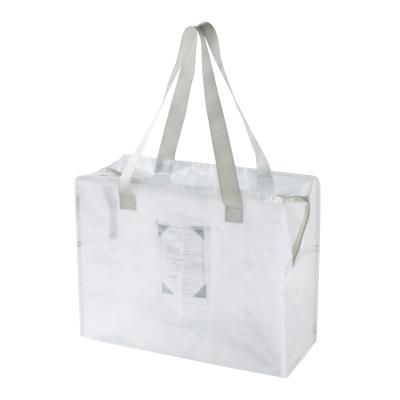 乐天商城 - 整頓上手　半透明ボックスバッグ（@299円税別 60個単位 メーカー直送品・時間指定不可）