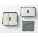 バッグインバッグ&ポーチ3点セット(@299円税別 96組単位 メーカー直送品・時間指定不可)